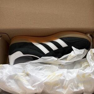 Adidas Classic Black and White Trainers